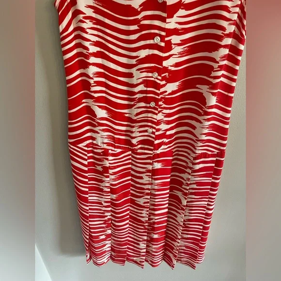 CAbi dress red white - Picture 11 of 11